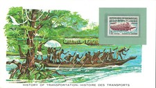 History transportation pirogue d'occasion  France