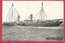 Cpa ostende trunk d'occasion  Expédié en Belgium
