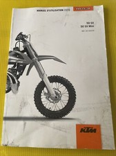 Ktm owner manual for sale  Mustang