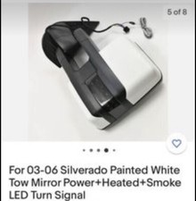 Silverado painted heated for sale  Sinks Grove