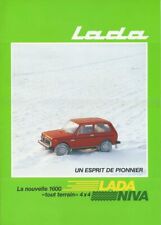 Brochure depliant lada usato  Villar Focchiardo