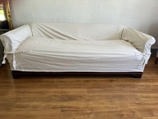 Capa para Sofá SureFit Algodão Pesado Pato - Capa Bege Natural comprar usado  Enviando para Brazil