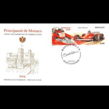 Fdc gilles villeneuve d'occasion  Crécy-la-Chapelle