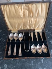 Boxed silver plated for sale  LYTHAM ST. ANNES