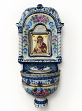 Russian gzhel style for sale  Bryan