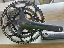 Shimano 6604 crankset for sale  BROUGH