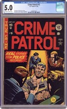 Crime Patrol #12 CGC 5.0 1949 4448072023 comprar usado  Enviando para Brazil
