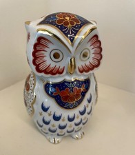 Porcelain owl figurine for sale  WETHERBY
