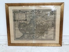Antica carta geografica usato  Spinetoli