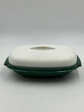 Panelas de cozinha Tupperware vaporizador micro-ondas 3 peças conjunto 6 xícaras 1,4L EUA comprar usado  Enviando para Brazil