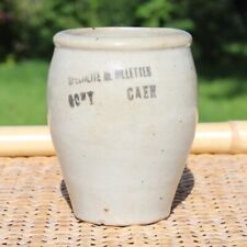 Ancien pot rillettes d'occasion  Cerisy-la-Salle