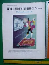 Pubblicità radio allocchio usato  Russi