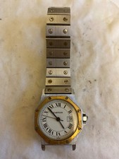 Montre cartier santos d'occasion  France