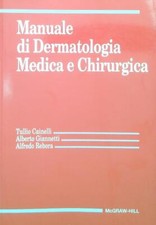 Manuale dermatologia medica usato  Italia