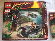Lego indian jones for sale  Hurst