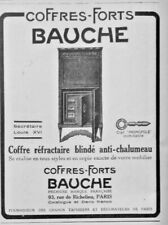 Publicité presse 1926 d'occasion  Longueil-Sainte-Marie