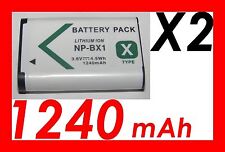1240mah batterie lithium d'occasion  Saulx