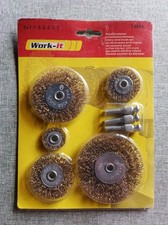 Scheibenbürstensatz entrosten gebraucht kaufen  Westerburg-Umland