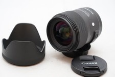 Sigma 35 mm F = 1:1.4 DG HSM Art 1.4 montagem Canon EF 30455 comprar usado  Enviando para Brazil