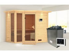 Elementsauna karibu limonit gebraucht kaufen  Deutschland