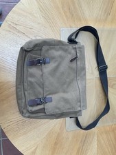 Men canvas crossbody for sale  BERKELEY