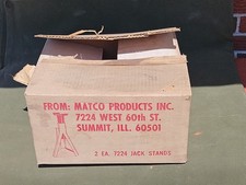 Vintage pair matco for sale  Saint Clair Shores