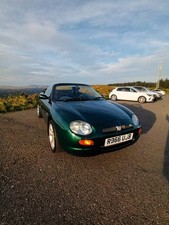 Mgf convertible 1.8 for sale  ABERDARE