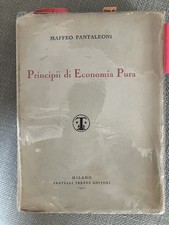 Principii economia pura usato  Gorgonzola