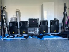 Behringer karaoke system for sale  Odessa