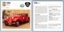 Tatra type 1930 for sale  SLEAFORD