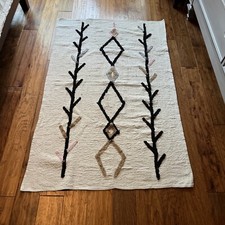 Washable rug textile for sale  Spring
