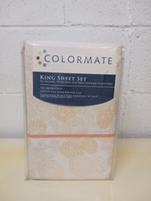 Colormate king sheet for sale  Peoria