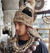 Tribal warrior headdress d'occasion  Expédié en Belgium