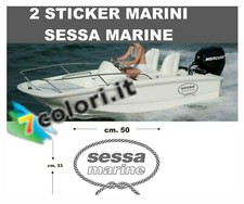 Coppia adesivi vinile usato  Roma