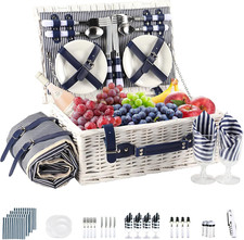 Picnic basket set d'occasion  Expédié en France