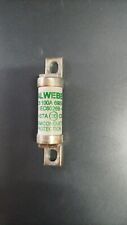Fusibili italweber 100a usato Fusibili italweber 100a usato  Ruffano