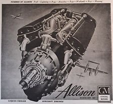 1944 allison aircraft for sale  Enumclaw