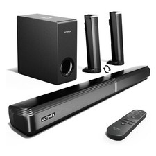 Soundbar wireless subwoofer gebraucht kaufen  Hamburg