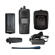 Rádio digital Kenwood NX-5300-K5 UHF 380-470MHz 1024Ch 5W usado com GPS Bluetooth comprar usado  Enviando para Brazil