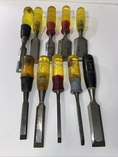 Lot various chisels for sale  Telford
