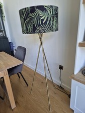 bamboo floor lamp for sale  SOUTHAMPTON