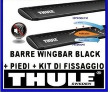 Barre portapacchi thune usato  Alessandria