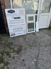 Used white upvc for sale  WIRRAL