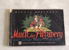 Kinderbuch muck pilzzwerg gebraucht kaufen  Isernhagen
