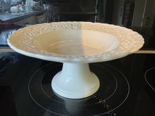 Royal creamware basketweave for sale  DONCASTER