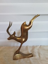 Statue gazelle antilope d'occasion  Sedan