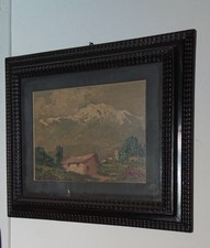 Quadro paesaggio montagna. usato  Montemarciano