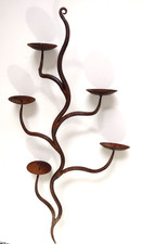 Arandela de parede de metal multi ramificado suporte de vela 70cm 1,5kg vintage comprar usado Arandela de parede de metal multi ramificado suporte de vela 70cm 1,5kg vintage comprar usado  Enviando para Brazil