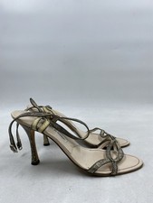 Manolo blahnik beige for sale  Los Angeles
