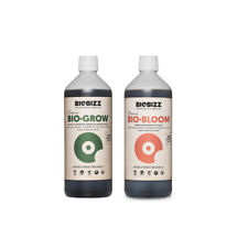 BioBizz Bio Bloom 1L & BioBizz Bio Grow 1L | Bio-Dünger Set Wuchs Blüte TryPack comprar usado  Enviando para Brazil